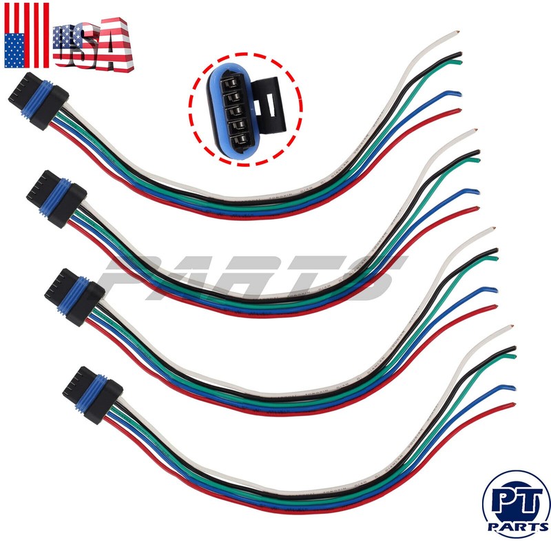 Replacement Parts For 4x FOR AEM Ignition Smart Coil Connector