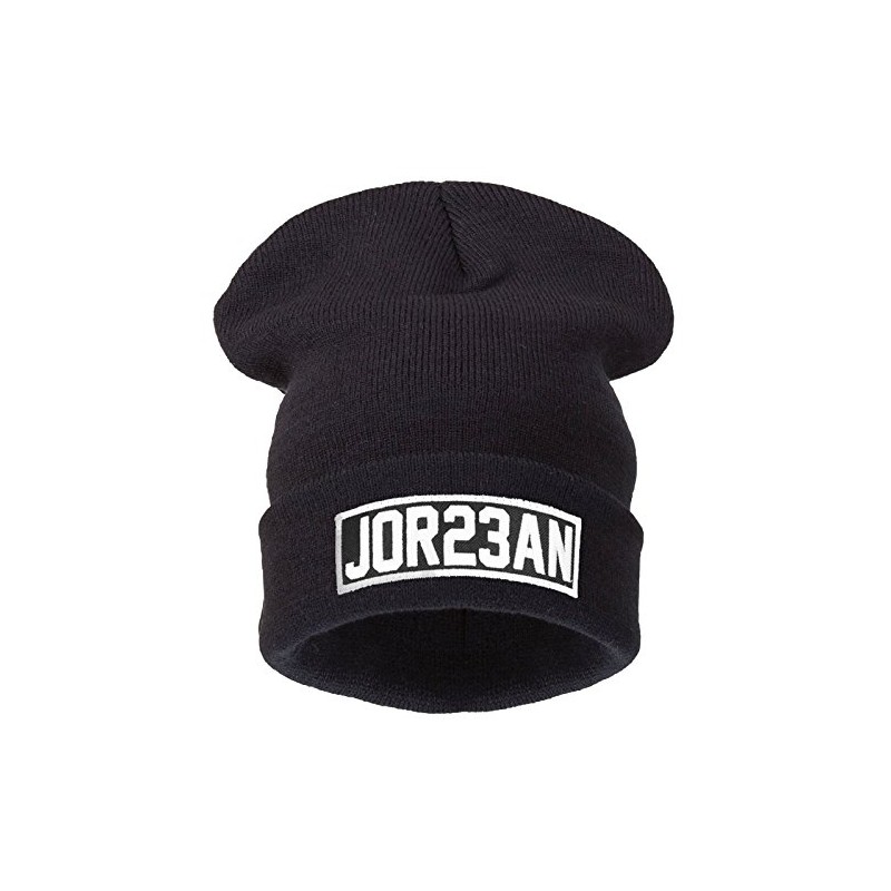 4sold Comme des down Beanie Hat in Black, Jor23an (White)