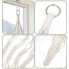 2 Pcs Small Macrame Plant Hangers, Small Plant Hanger