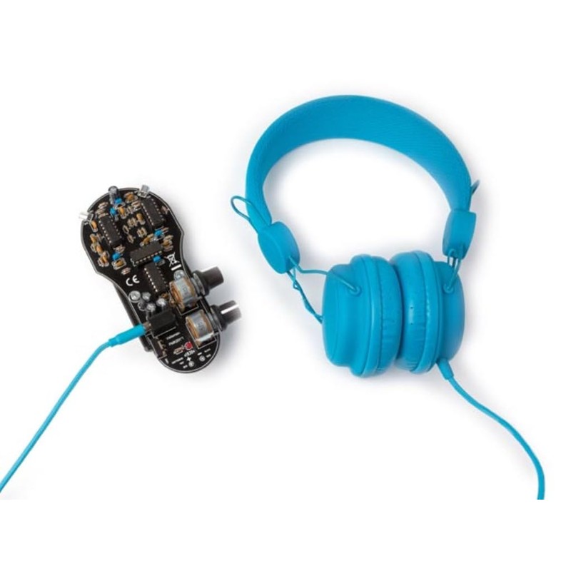 Whadda Solder Kit Ultrasonic Bat Detector Stereo