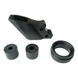 Chain Roller and Guide Complete Kit for Yamaha Blaster YFS200 200M Black 88-06
