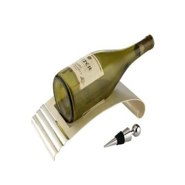 Lenox Tuscany Classics Stainless Steel Wine Caddy