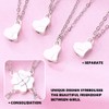 QIBZI Chains for Women, Four Leaf Clover Necklace with Alloy