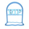 Sweet Prints Inc R.I.P. Tombstone Cookie Cutter - Dishwasher Safe