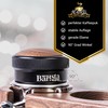 Bar.ista22 Coffee Leveler 58 mm with Elegant Walnut Wood, Coffee