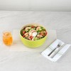 Restaurantware-Bambuddha 25 Ounce Medium Salad Bowl, 1 Heavy-duty Round Salad