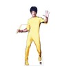 Advanced Graphics Bruce Lee Yellow Jumpsuit Life Size Cardboard Cutout