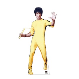 Advanced Graphics Bruce Lee Yellow Jumpsuit Life Size Cardboard Cutout Standup