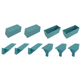 aiwa Metal Material X with this 立te掛ke Shelf 3 Tier Minute Parts Set, Blue, Green 1 Pack Ap – 3007g