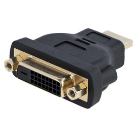 StarTech HDMIDVIMF Adaptador Convertidor de Video HDMI a DVI, DVI-D Hembra, HDMI Macho, Color Negro