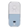 Foldable Necklace Fan Folding Digital Desktop Mobile Phone Holder Small