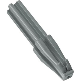 Gray 3 in 1 Eyebrow Pencil Sharpener, Duckbill-Shape Eyebrow Sharpener Auxiliary Tool for Waterproof Peel Off Brow Pencils for Beginners and Professional, Eyebrow Color, Makeup, Eyebrow Color