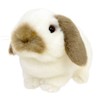 Yoshitoku 180128 Rikunaka Friends Lop Ear Rabbit Plush Toy, Broken