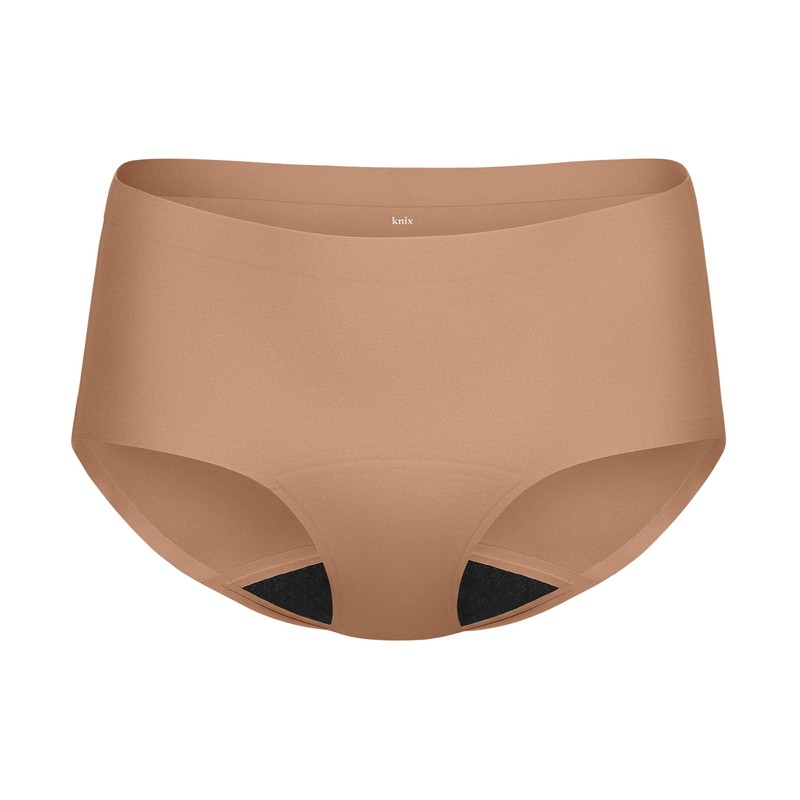 KNIX Women Leakproof Period Underwear Boyshort – Heavy Flow Protection,