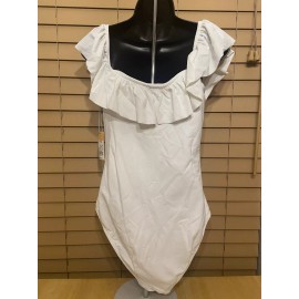 Kona Sol Swimsuit, One Piece, White Size Large (12/14)