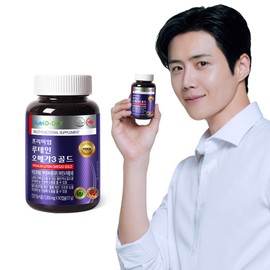Nutri D Day Premium Lutein Omega 3 Gold 1 bottle for 3 months eye health / 뉴트리디데이 프리미엄 루테인 오메가3 골드 3개월분 1병 눈 건강