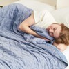 Cozy Bliss Cooling Dual-Sided Blanket for Hot Sleepers, Q-Max>0.46 Lightweight