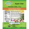 Apple Cider Colombian Coffee (Gourmet, Naturally Flavored, Whole Coffee Beans)