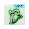 JUST CUTTERS Ghost Shape Cutters | Set of 3 Plastic