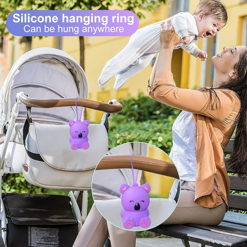 White Noise Machine with Bluetooth Speaker | Portable Baby Sound