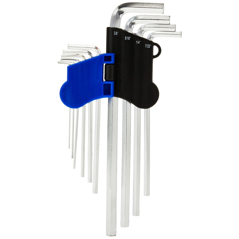 Silverline Expert Hex Key Imperial Set 10pce 1/16" - 3/8"