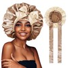 Bonnet for Sleeping - Large Double Hair Wrap Sleeping for