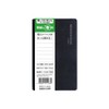Daigo A1236 Memo Heading Senka Heading Notebook, Black