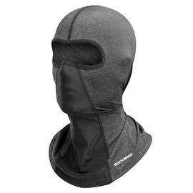 ROCKBROS Balaclava Face Mask Men Women Breathable Windproof Summer Cooling Neck Gaiter with Glasses Hole for Cycling Running Skiing Fishing
