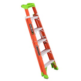 Louisville Ladder FXS1506, 6-feet, Orange
