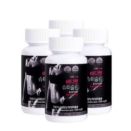 COSBODY Body Fat Super Slim, 4 pieces, 108g / 코스바디 바디팻 슈퍼슬림, 4개, 108g