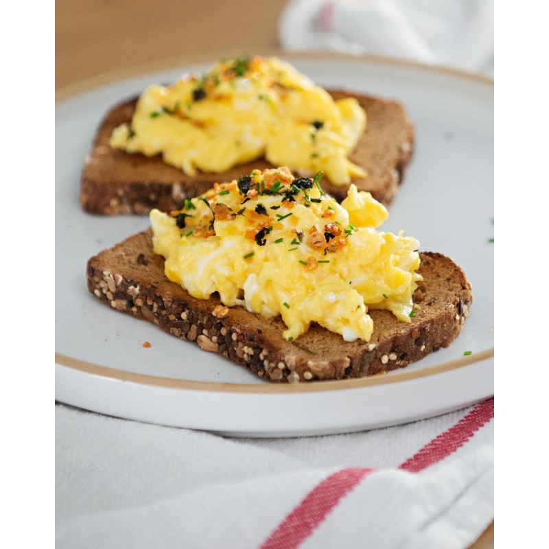 Crunchy Sriracha Flavored Furikake Rice Seasoning - Great for Popcorn,