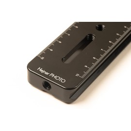 Hejnar Photo. 5.00 Inch Long 1/2 Thick Rail for Arca Swiss Type Mounts. Made in U.S.A