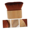 TOVINANNA 2 Pcs Multi-function Hair Brush Hairdressing Tool Wooden Handle
