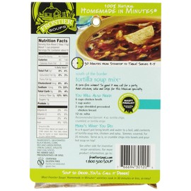 Frontier Soups Homemade In Minutes Soup Mix, South of The Border Tortilla, 4.5 oz