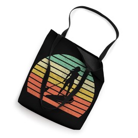Woman, Girl on an SUP, Stand Up Paddle Board Tote Bag