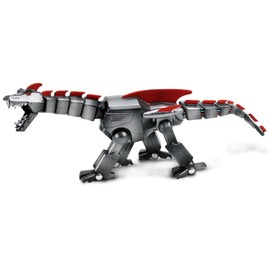 Safari Ltd. Futuristic Robot Dragon Figurine - Articulated 10" Model Figure - Imaginative Toy for Boys, Girls, and Kids Ages 3+