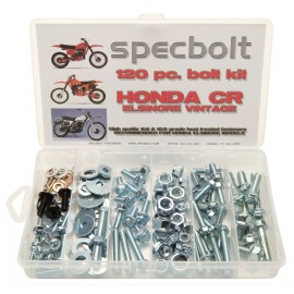 SPECBOLT FASTENER Honda Elsinore Restoration Bolt Kit CR 125 250 480 500 MR MT CR125 CR250