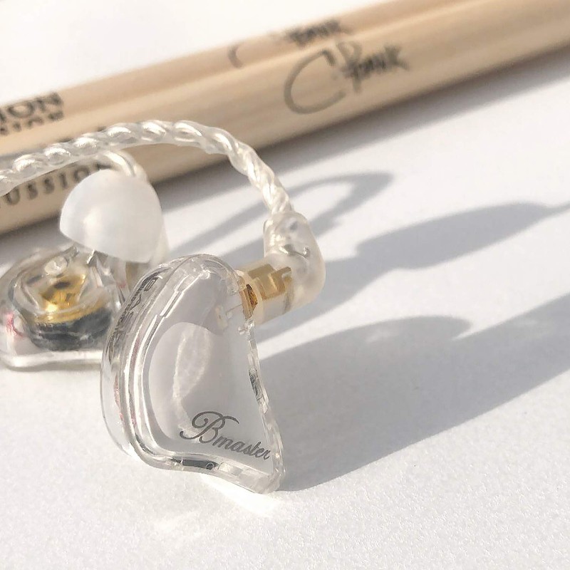 BASN Bmaster Three Dynamic Drivers In-Ear Monitors Headphones with Two