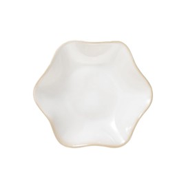 Ceramic jewelry dish,gifts for women her leaf jewelry Plate trinket key tray small ring dish holder nightstand decor home decor Christmas Birthday Friendship Gift for friend girl colleague (BigWhite)