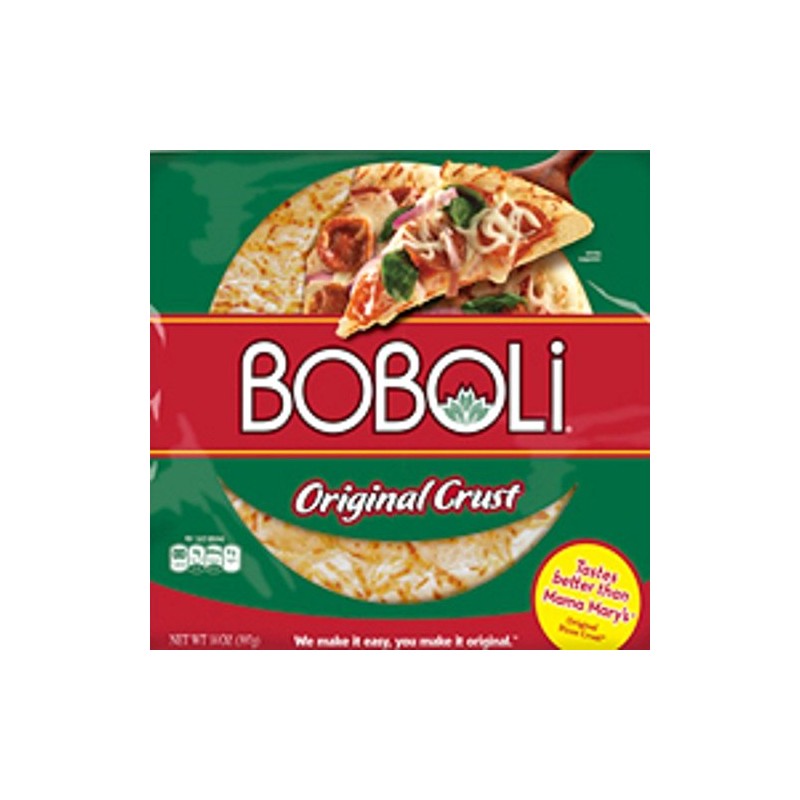 Boboli, Original Pizza Crust, 14oz Package (Pack of 3)