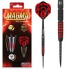 Bull's Magma Dart, Black/Red, 23 g