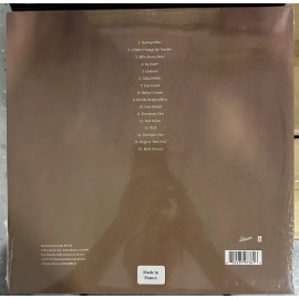 Billie Eilish Happier Than Ever Exclusive Pale Yellow Colored Vinyl LP Sealed