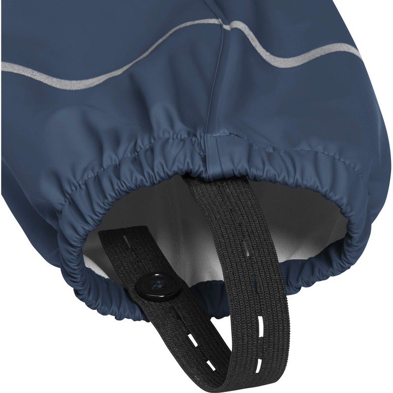 Playshoes Unisex Children's Rain Overalls Mud Suit Rainwear, navy