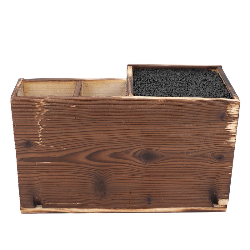 Salon Shears Holder Rack Salon Professional Hairdressing Storage Box Desktop