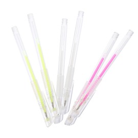 Beavorty Skin Marking Pens Set Brow Mapping Pen Eyebrow Positioning Tool Durable and Fade-resistant