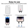 XIHIRCD 2pcs 2 Way Phone Tether Tab, Phone Strap Patch