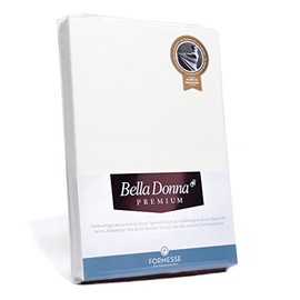 Formesse Bella Donna Premium Fitted Sheet Linen 120 x 200 - 130 x 220 cm