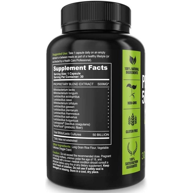 Probiotics for Women and Men - 11 strains - 50