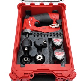 Insert Liner for the Milwaukee M12 Fuel Installation Drill/Driver Kit and Packout Compact Organizer