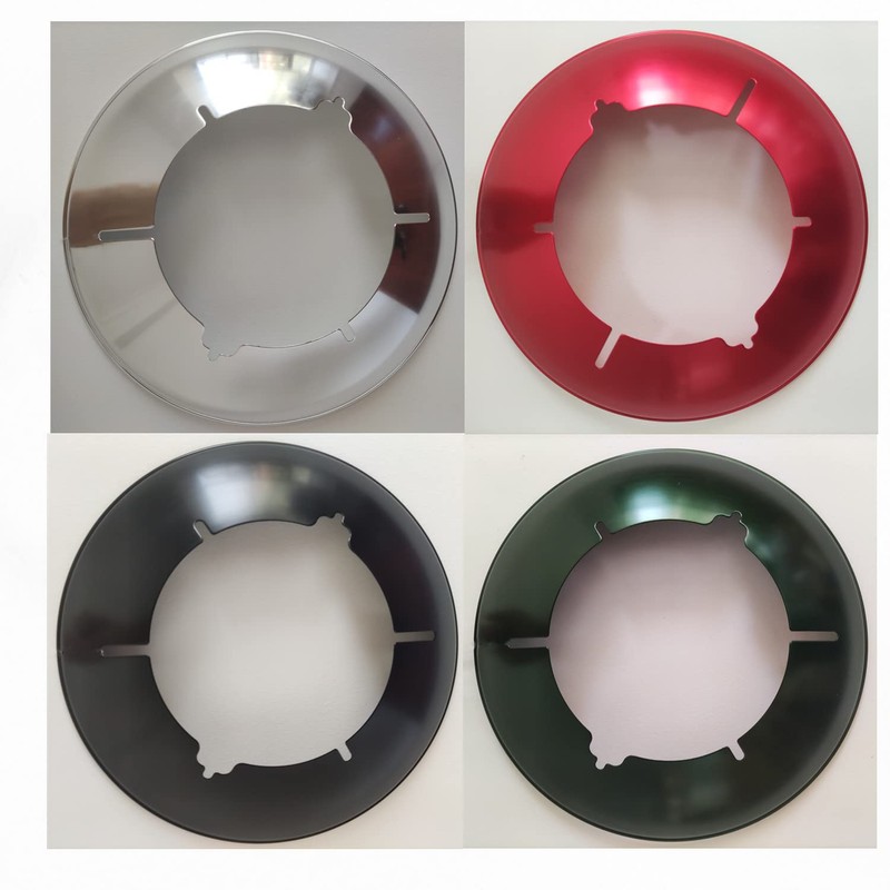 Coleman Lantern Shade Ventilator Reflector Fits Northstar 2500/2000, 286, 288,